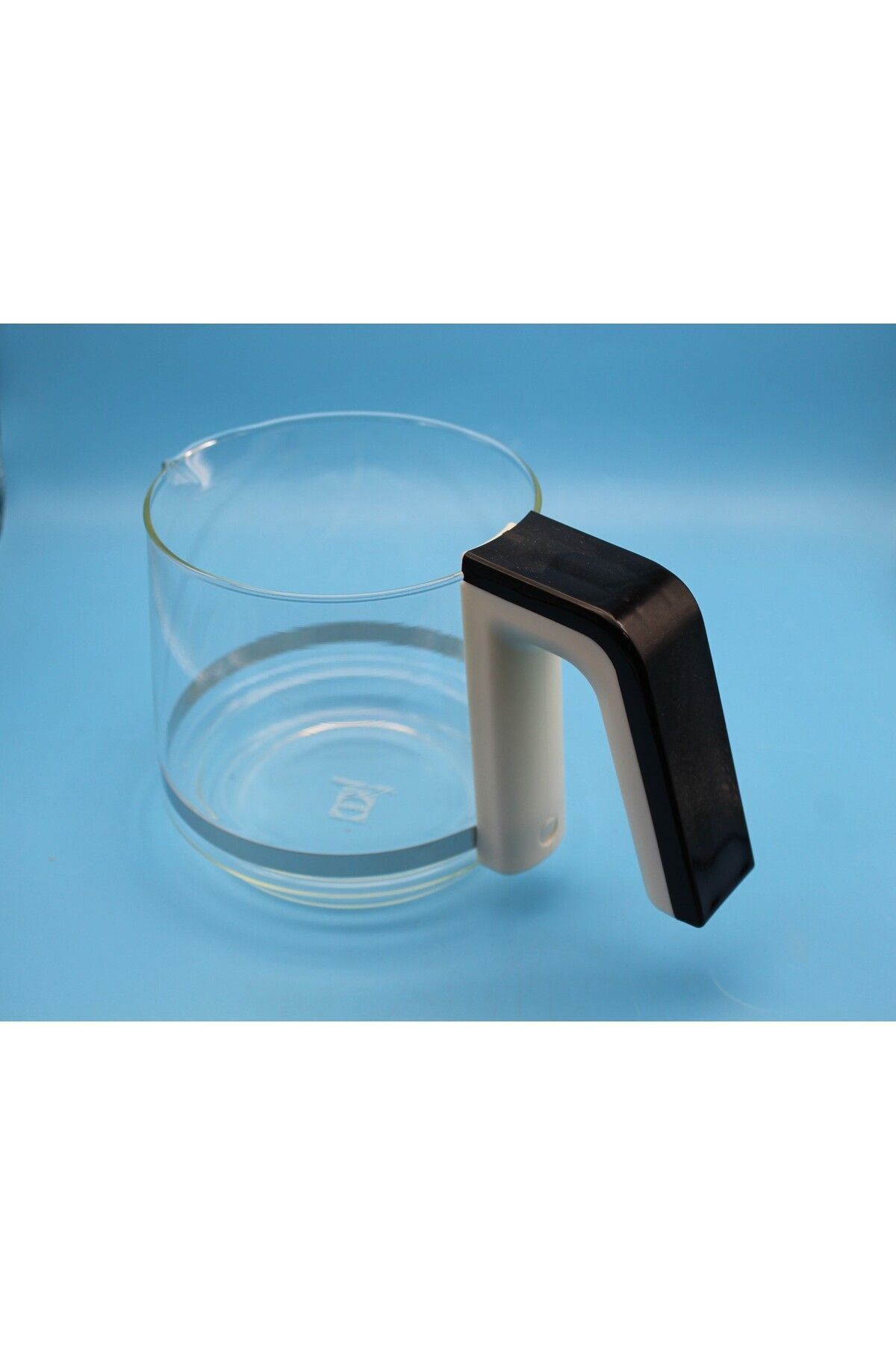 Retro Krem Cam Led Işıklı Çay Makinesi -cam Demlik- Kapaksız -ev Aletleri Dostu