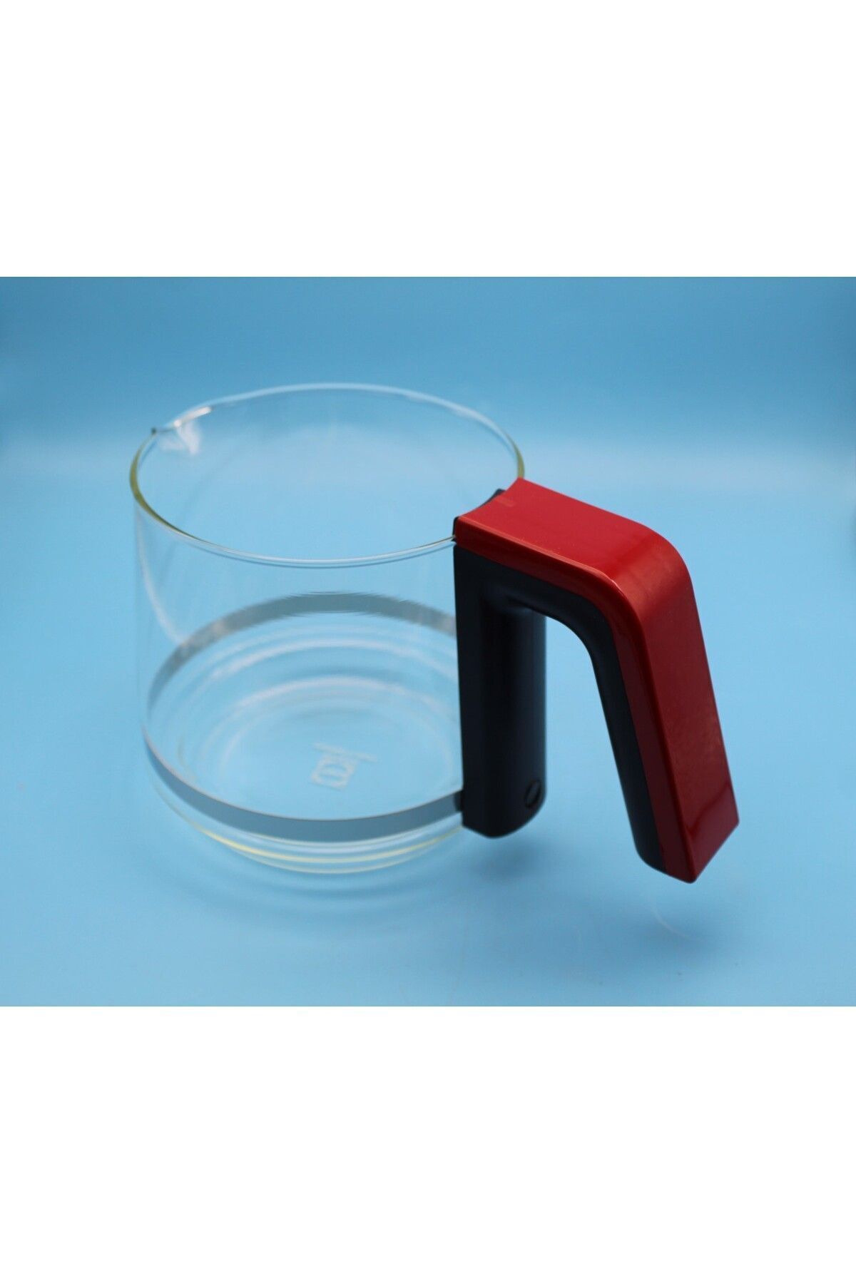 Retro Kırmızı Cam Led Işıklı Çay Makinesi -cam Demlik- Kapaksız -ev Aletleri Dostu