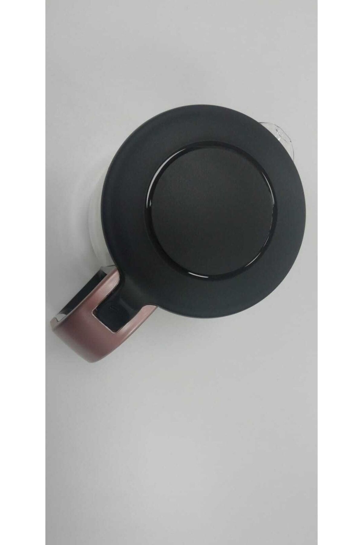 Demfit Çay Makinesi -rosegold Saplı Cam Demlik - Orjinal Yedek Parça