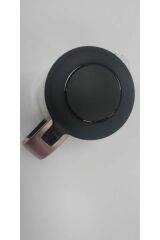 Demfit Çay Makinesi -rosegold Saplı Cam Demlik - Orjinal Yedek Parça