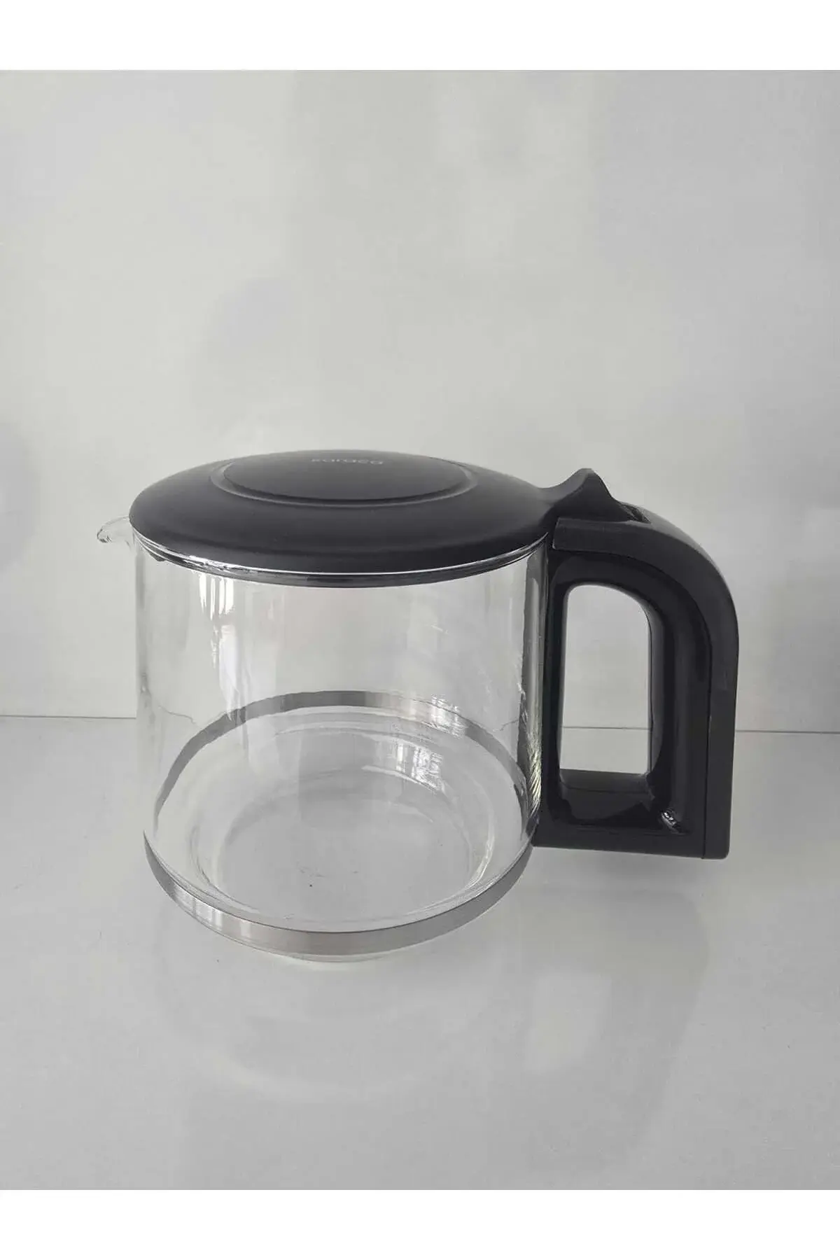 KARACA GLASS TEA XL 2 in 1 CAM ÇAY MAKİNESİ SHINY BLACK -CAM DEMLİK- EV ALETLERİ DOSTU