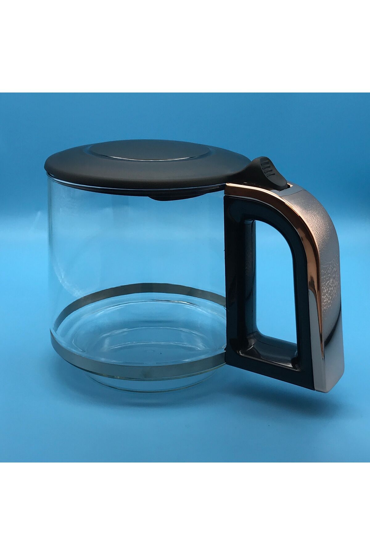 ÇAYSEVER COPPER (BAKIR) SAPLI CAM DEMLİK EV ALETLERİ DOSTU YEDEK PARÇA