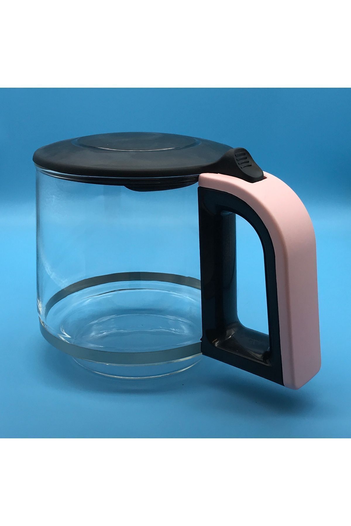DEMFİT PİNK GOLD SAPLI CAM DEMLİK EV ALETLERİ DOSTU YEDEK PARÇA
