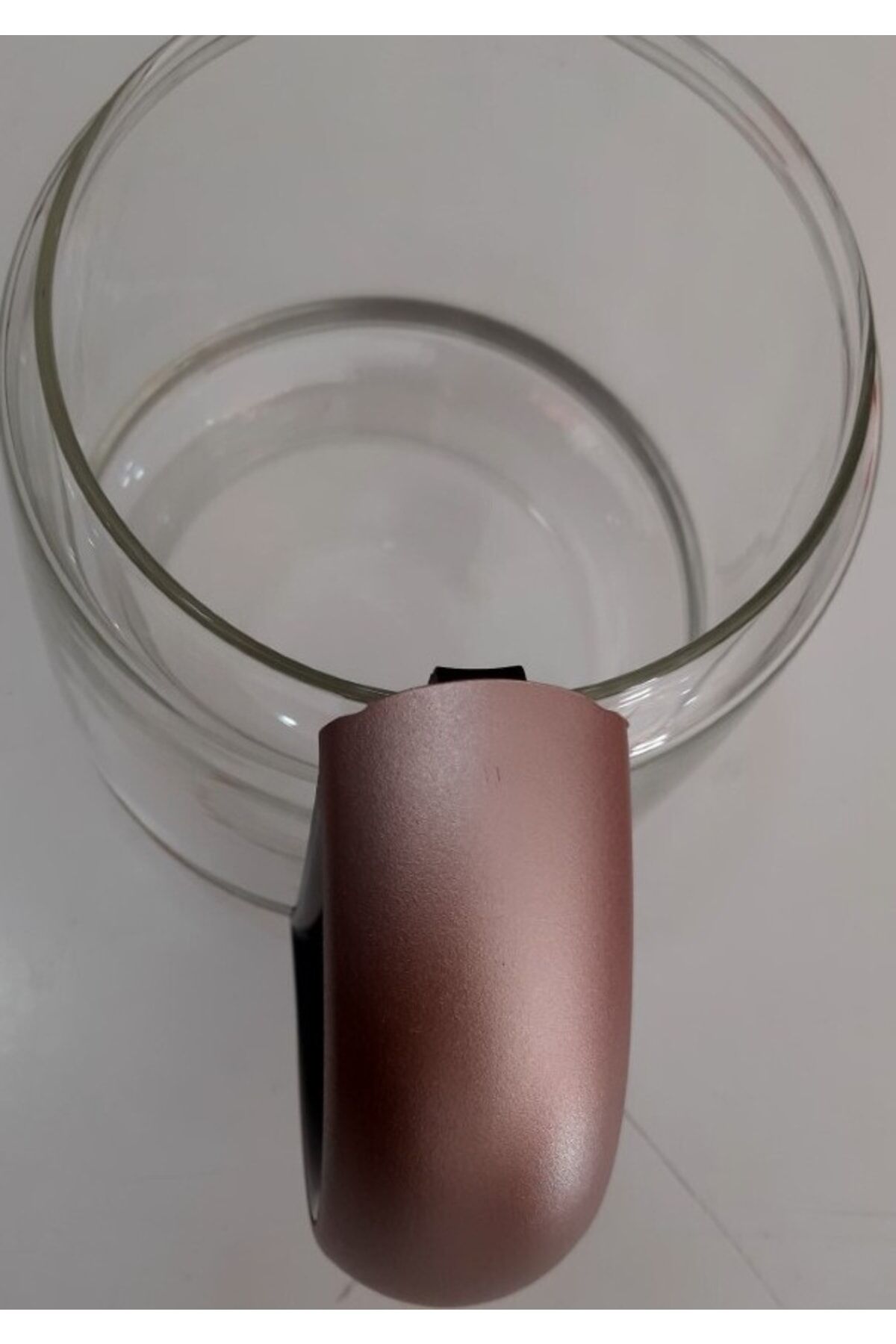 KARACA 1501 Rose Gold Kapaksız -Cam Demlik-