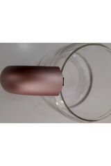 KARACA 1501 Rose Gold Kapaksız -Cam Demlik-
