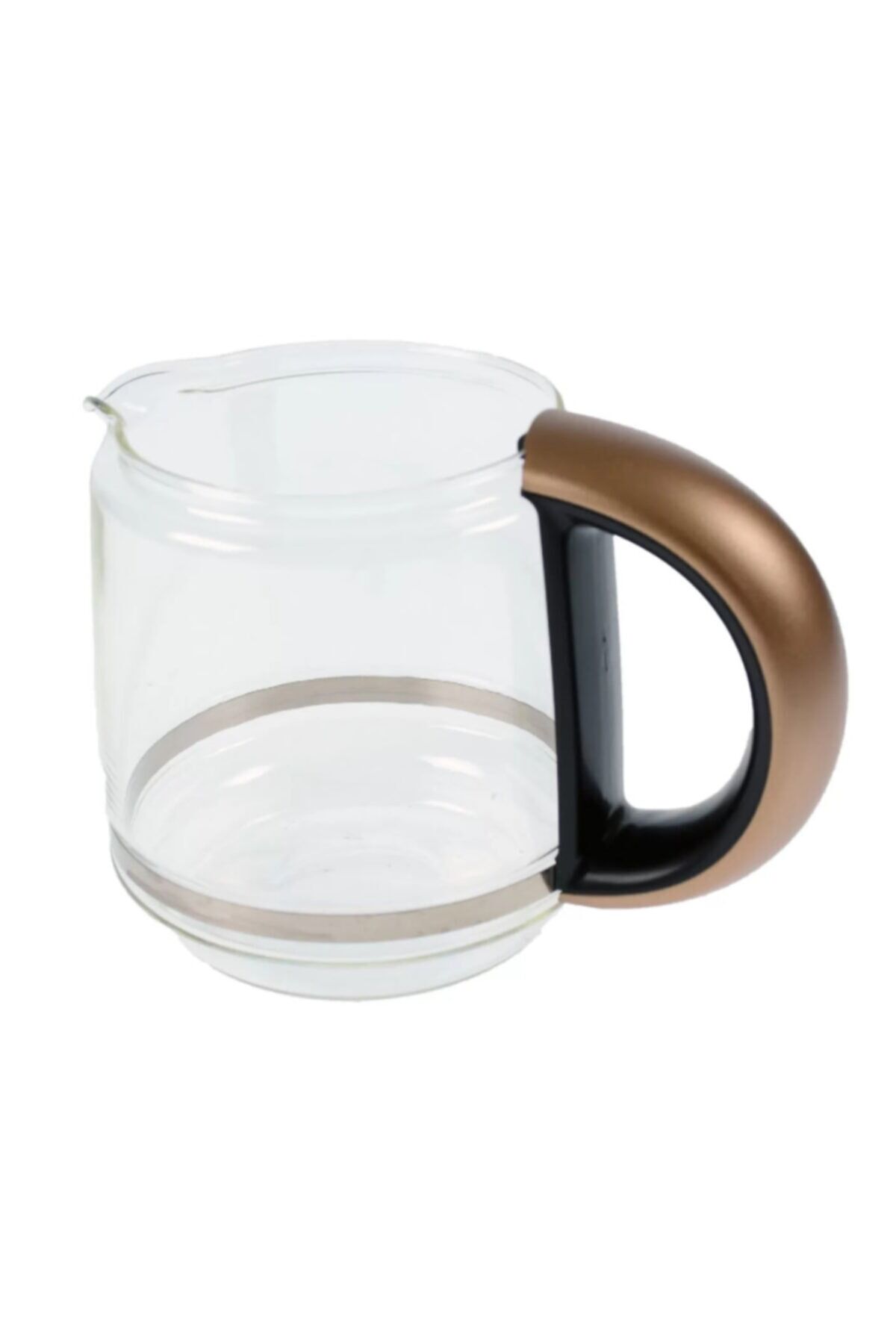 KARACA Çay Makinesi 1501 Rosegold  Kapaksız -Cam Demlik-