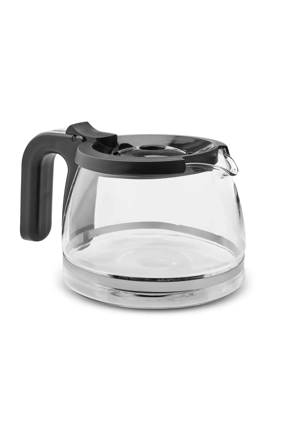 Hatır Plus Mod 5 in 1 Türk Kahve Makinesi Uyumlu Cam Demlik Chrome