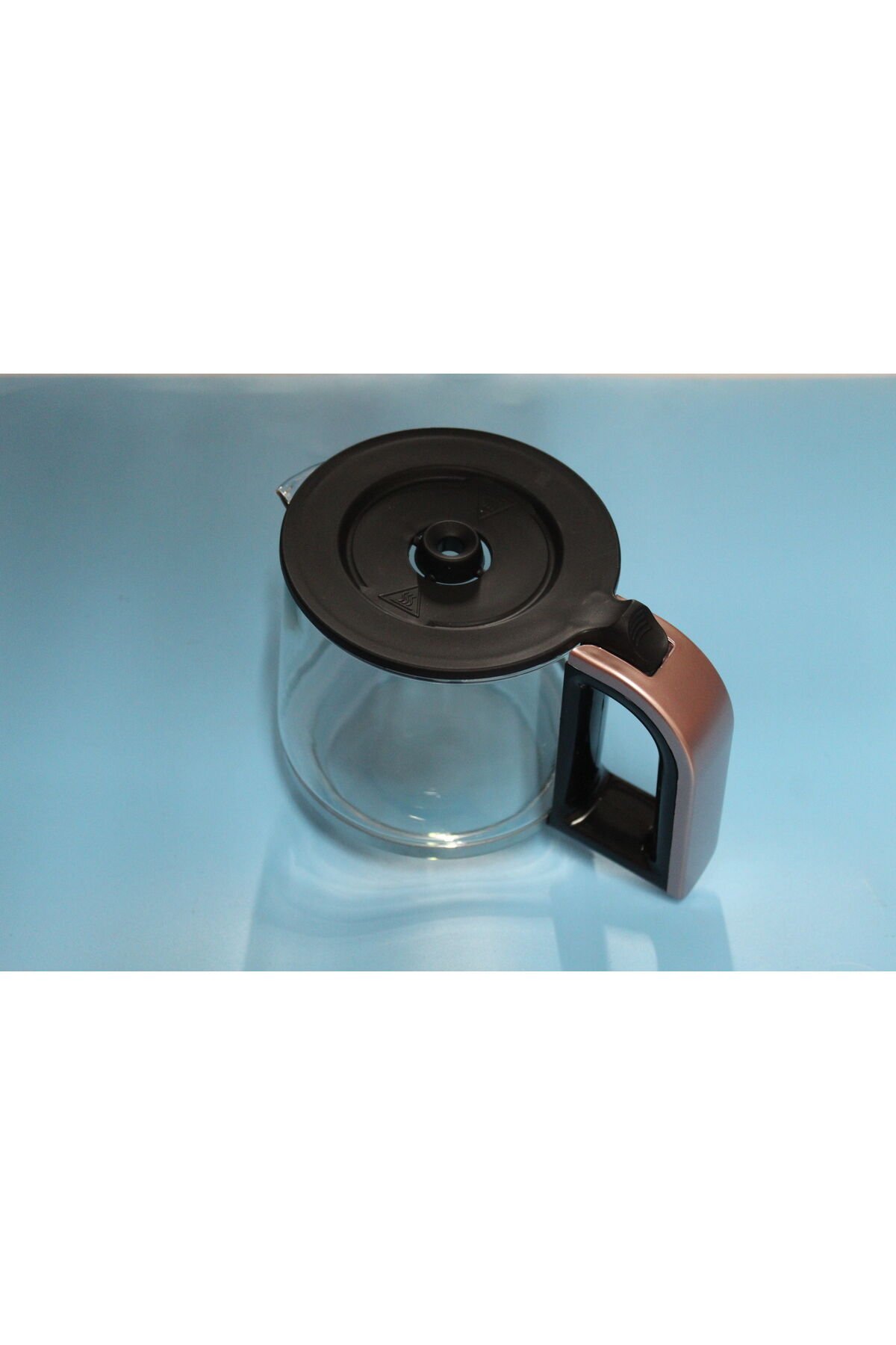 ÇAYSEVER ROBOTEA ROSEGOLD SAPLI CAM DEMLİK EV ALETLERİ DOSTU YEDEK PARÇA