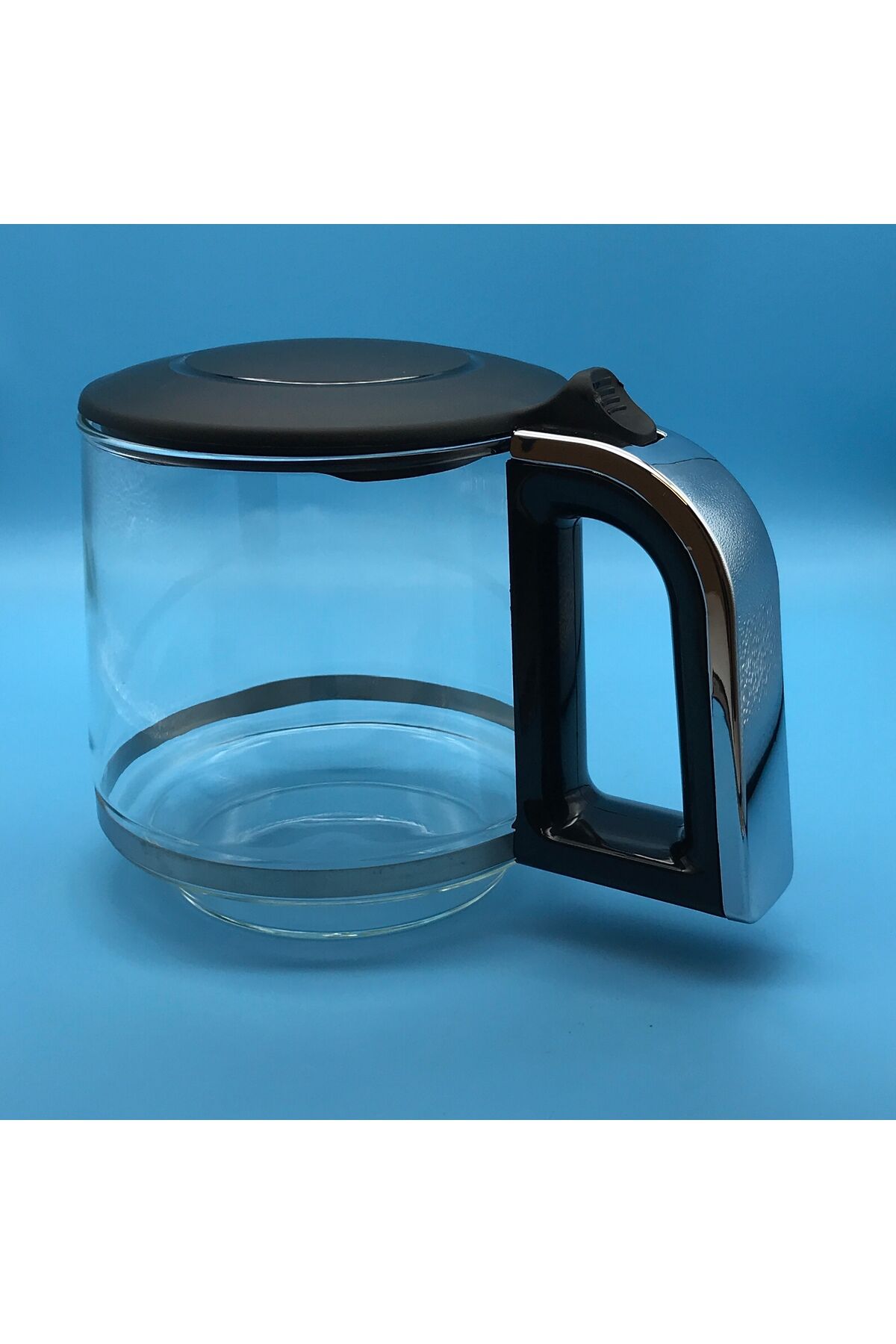 ÇAYSEVER CHROME SAPLI CAM DEMLİK EV ALETLERİ DOSTU YEDEK PARÇA