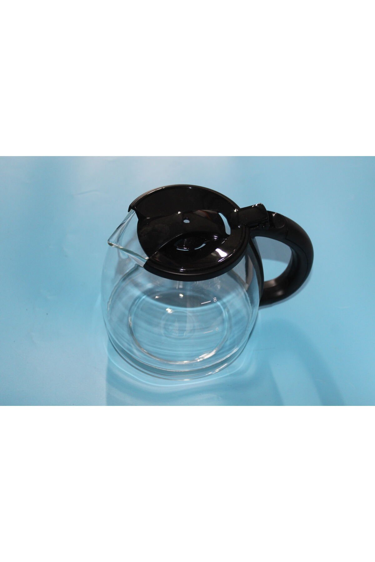 COFFEE ART ESPRESSO VE CAPPUCCINO KAHVE MAKİNESİ -''CAM SÜRAHİ''- EV ALETLERİ DOSTU