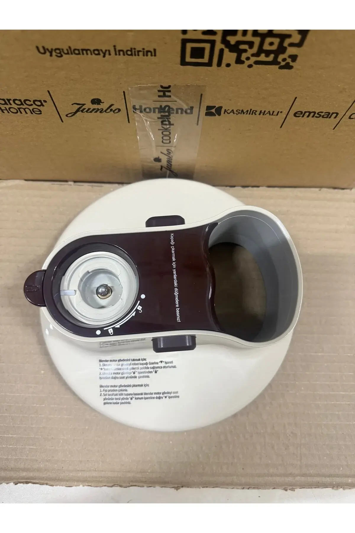 Vintage 2834H Hazne İşlem Kapağı Orijinal Yedek Parça Yetkili Servis Güvencesiyle