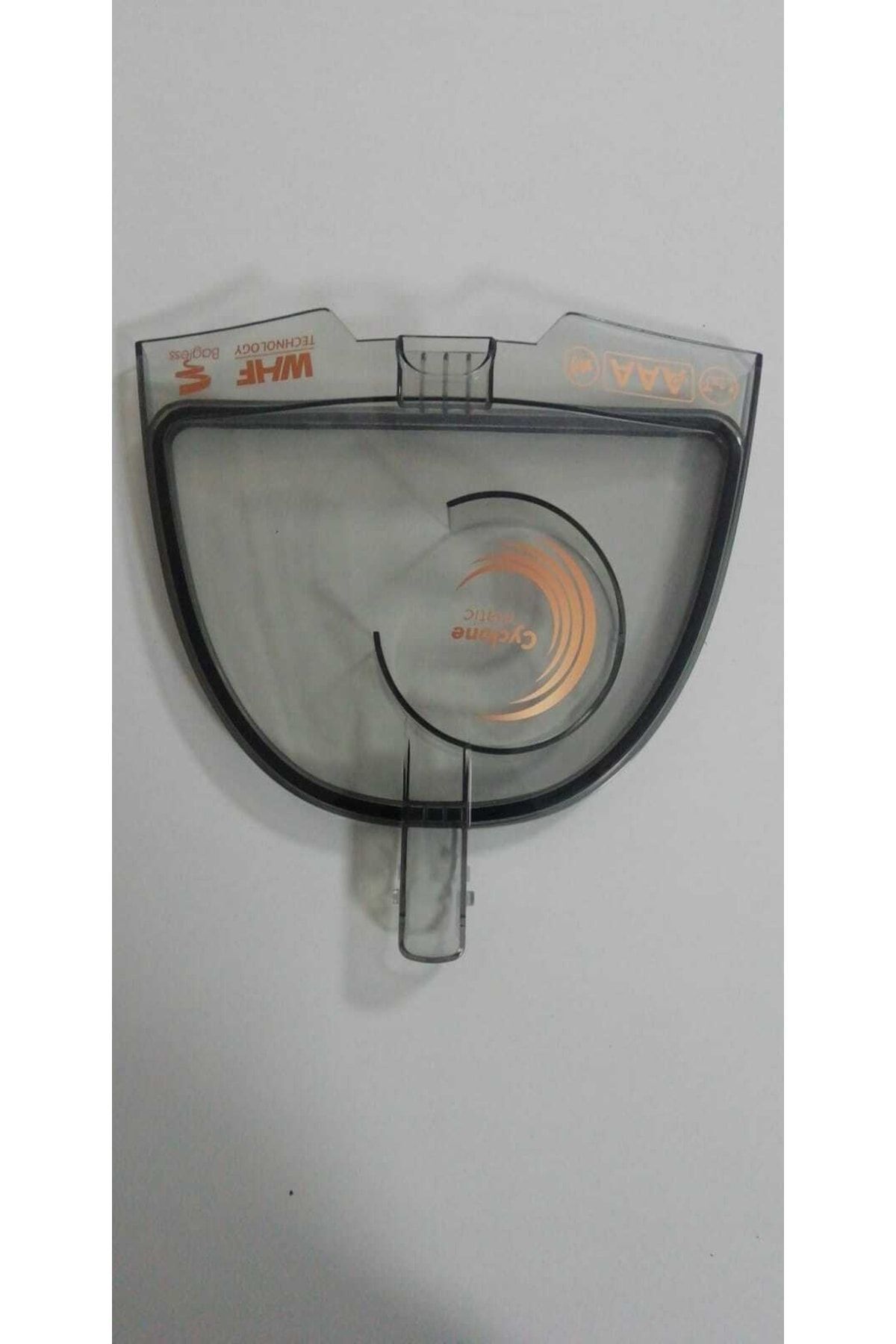 Ar-4071 Clean Force Cyclone Filtreli Elektrikli Süpürge -toz Hazne Kapağı- Orjinal Yedek Parça