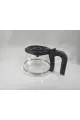 JUST COFFEE AROMA 2 in1 FİLTRE KAHVE MAKİNESİ SPACE GRAY-CAM DEMLİK-
