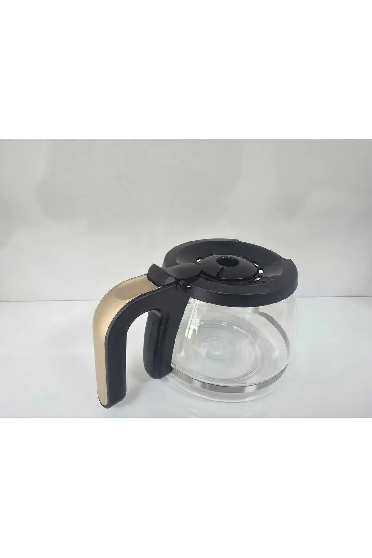 KARACA JUST COFFEE AROMA 2 in1 FİLTRE KAHVE MAKİNESİ WALNUT BROWN-CAM DEMLİK-