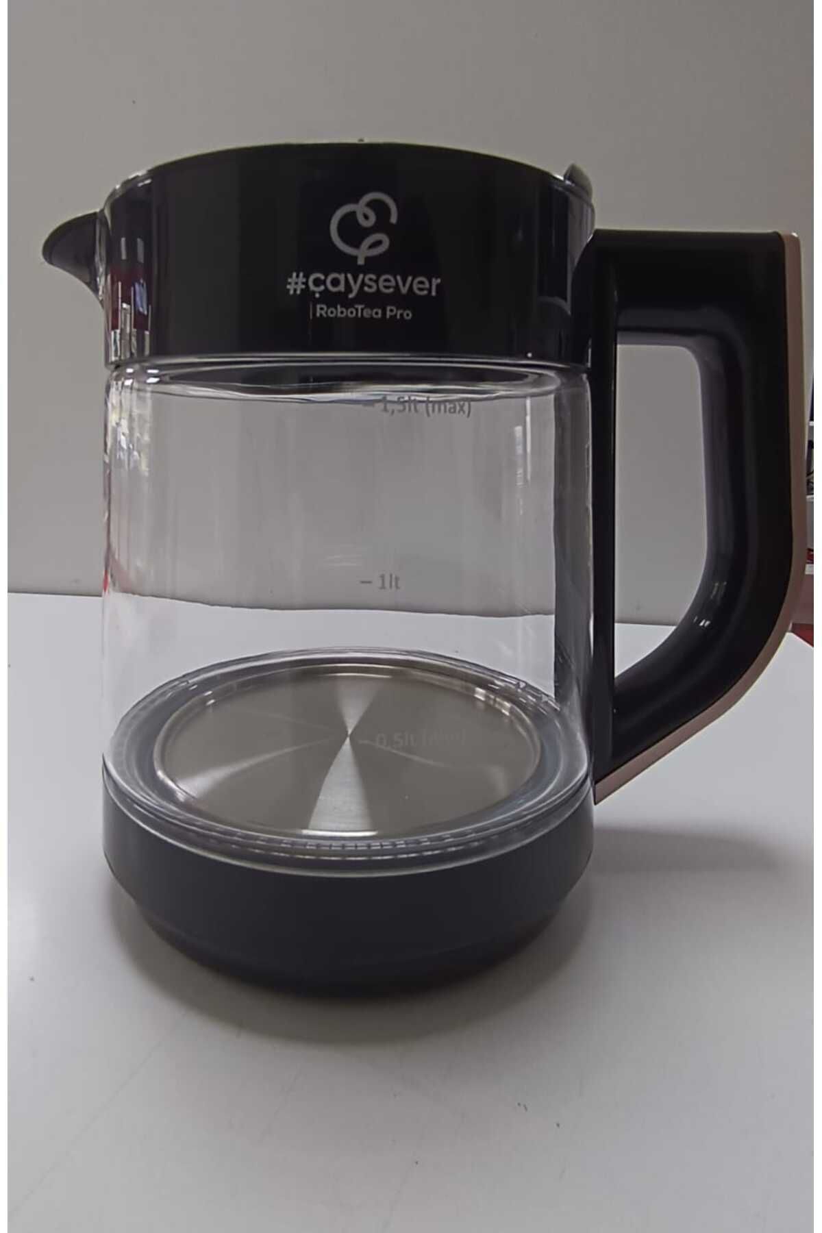 Çaysever Robotea Pro Cam Kettle Grubu-rose Gold Saplı- Robotea 4 In 1