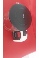 GLASS TEA XL 2 in 1 CAM ÇAY MAKİNESİ VE KETTLE -KREM RENGİ SAPLI ''CAM DEMLİK''-