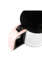 Çaysever Karaca Çay Makinesi -chrome Saplı Cam Demlik- Orjinal Yedek Parça