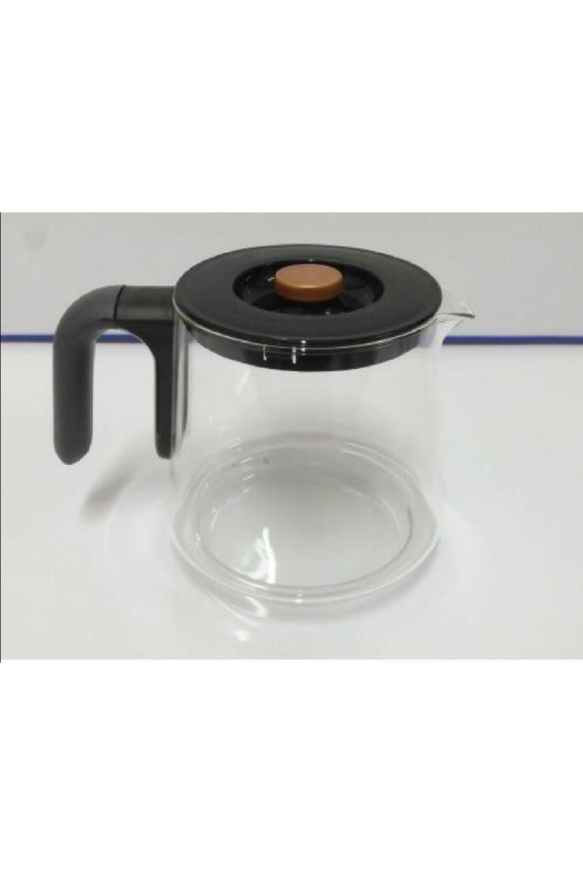 Shaye Uyumlu Cam Demlik Siyah