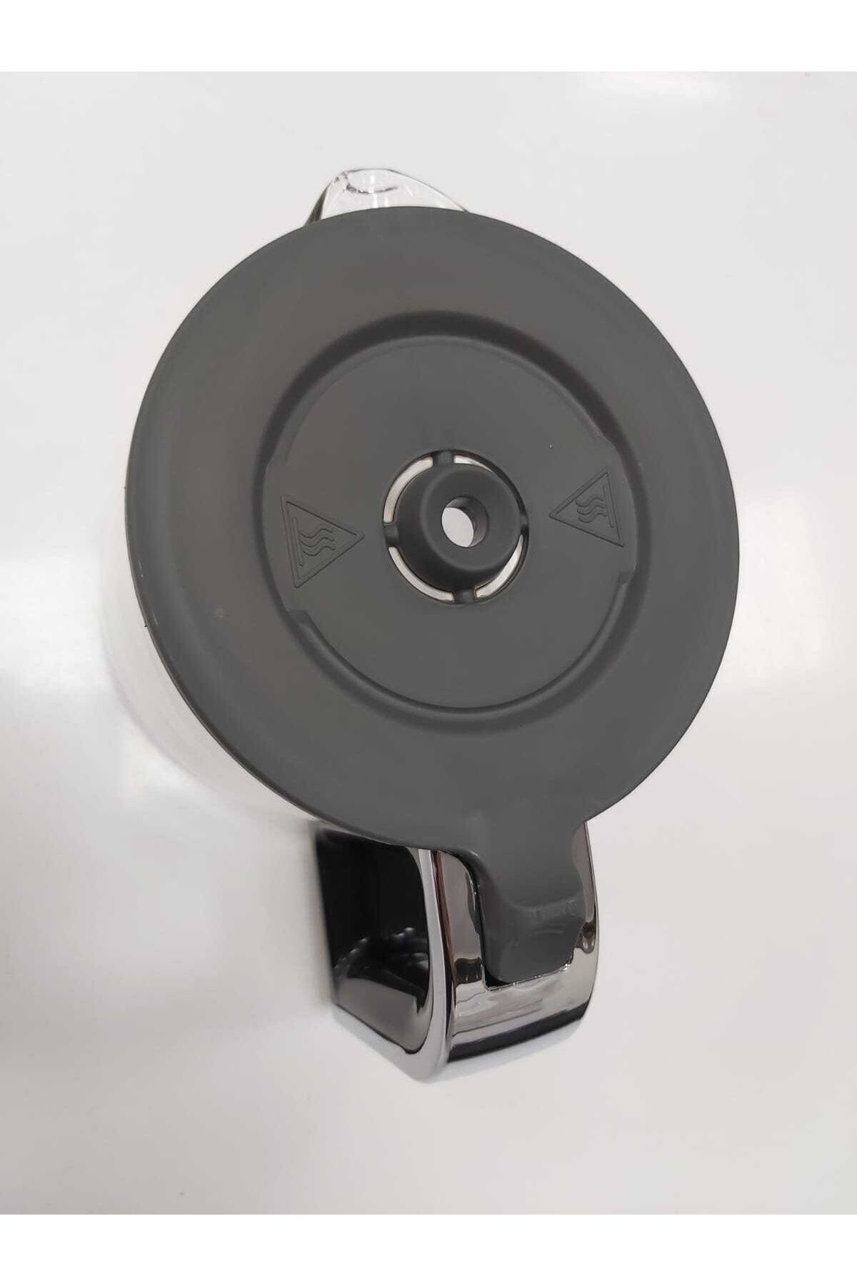 Karaca Çaysever Robotea Çay Makinesi -chrome Cam Demlik Grubu- Orjinal Yedek Parça