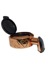 Okka Türk Kahve Makinesi Bakır Siyah Kapak Komple Ok001