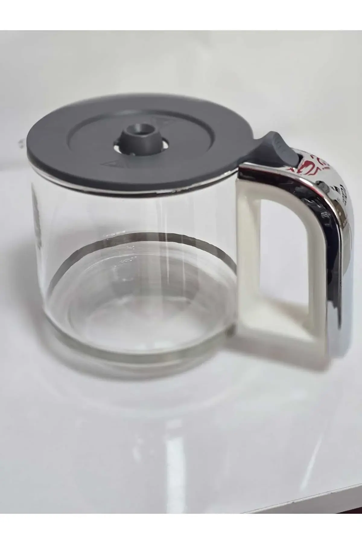 KARACA ÇAYSEVER ROBOTEA PRO CAM DEMLİK BEYAZ SAPLI-EV ALETLERİ DOSTU- YEDEK PARÇA