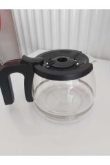 Just Coffee 2 In 1 Cam Demlik -Siyah Sap- Cam Demlik Ev Aletleri Dostu