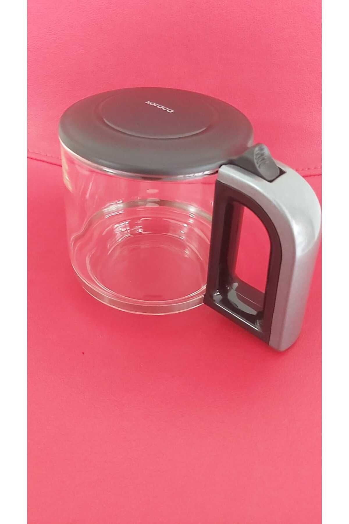GLASS TEA XL 2 in 1 CAM ÇAY MAKİNESİ -ANTRASİT SAPLI CAM DEMLİK ORJİNAL- EV ALETLERİ DOSTU