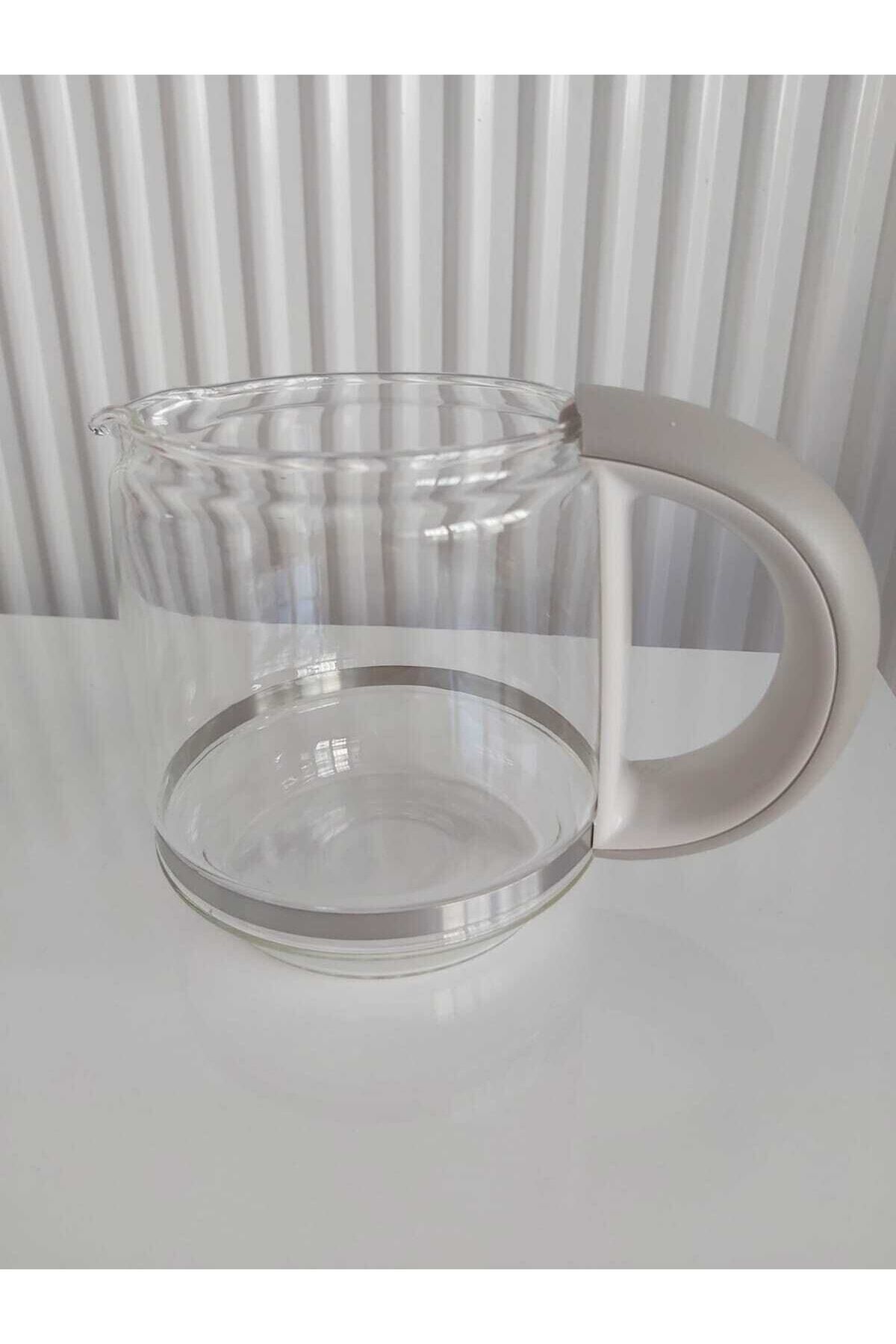 Cam Demlik Grubu ''latte'' Kapaksız- Ev Aletleri Dostu- Yedek Parça