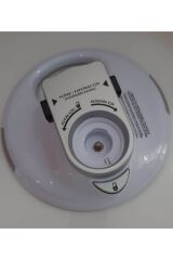 Soprano Max Işlem Hazne Kapağı-beyaz