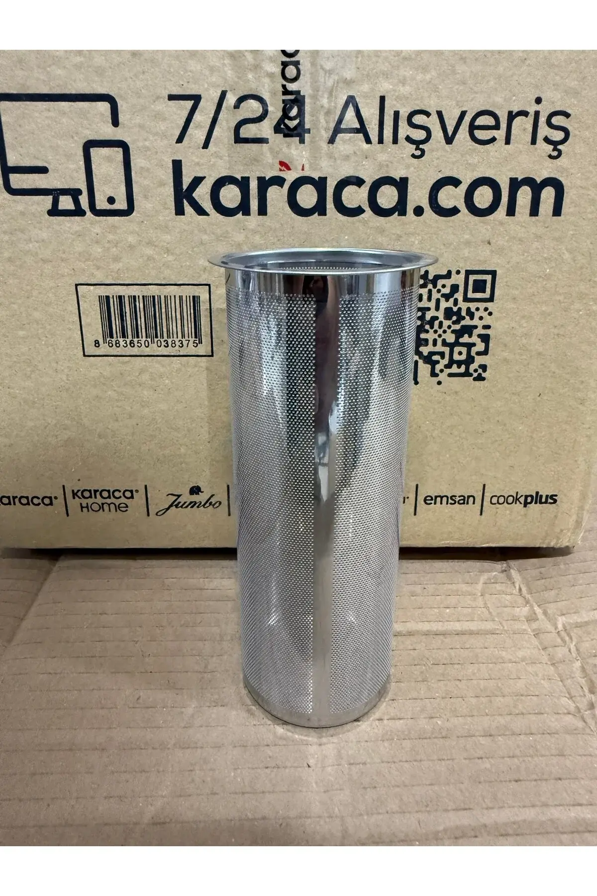 Cam İnox Bitki Çayı Süzgeci (Model görseldedir) Orijinal Paslanmaz Süzgeç