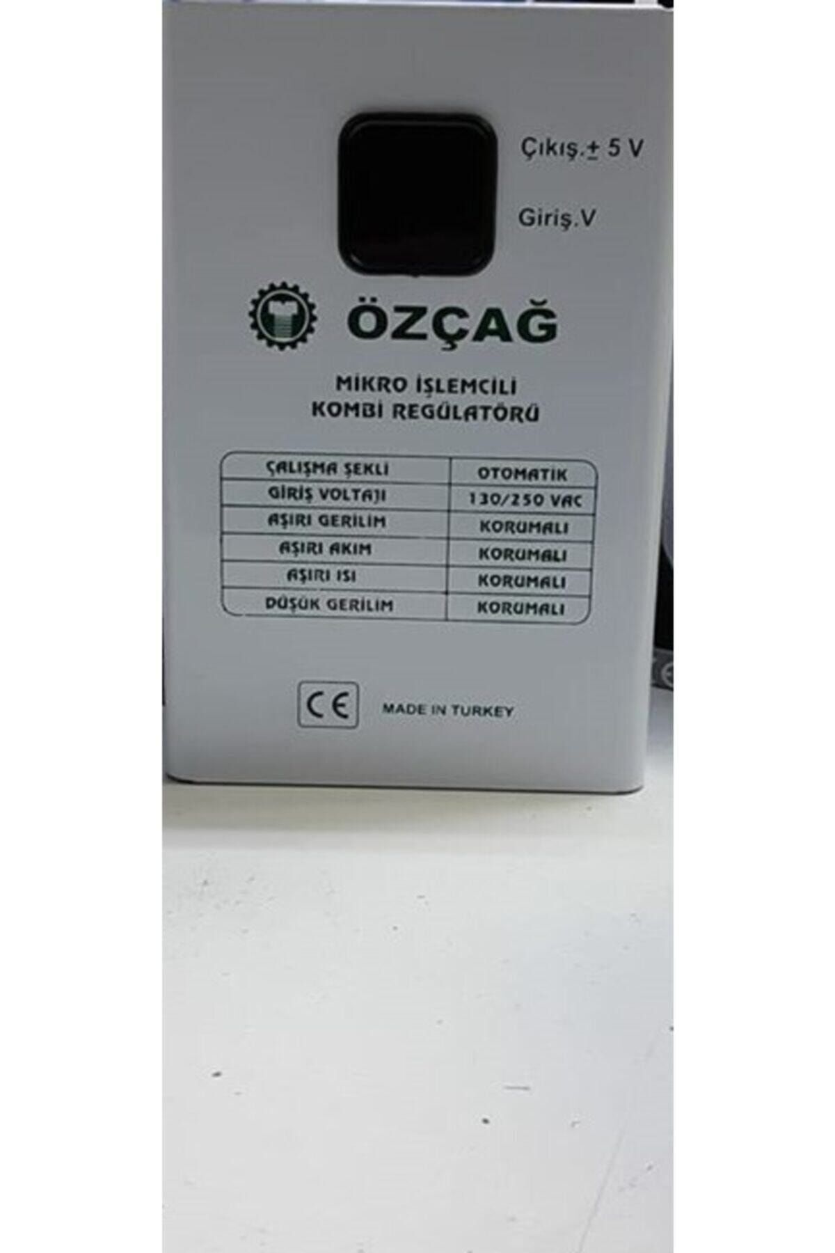 Mikro Işlemcili Kombi Ve Televizyon Voltaj Regülatörü