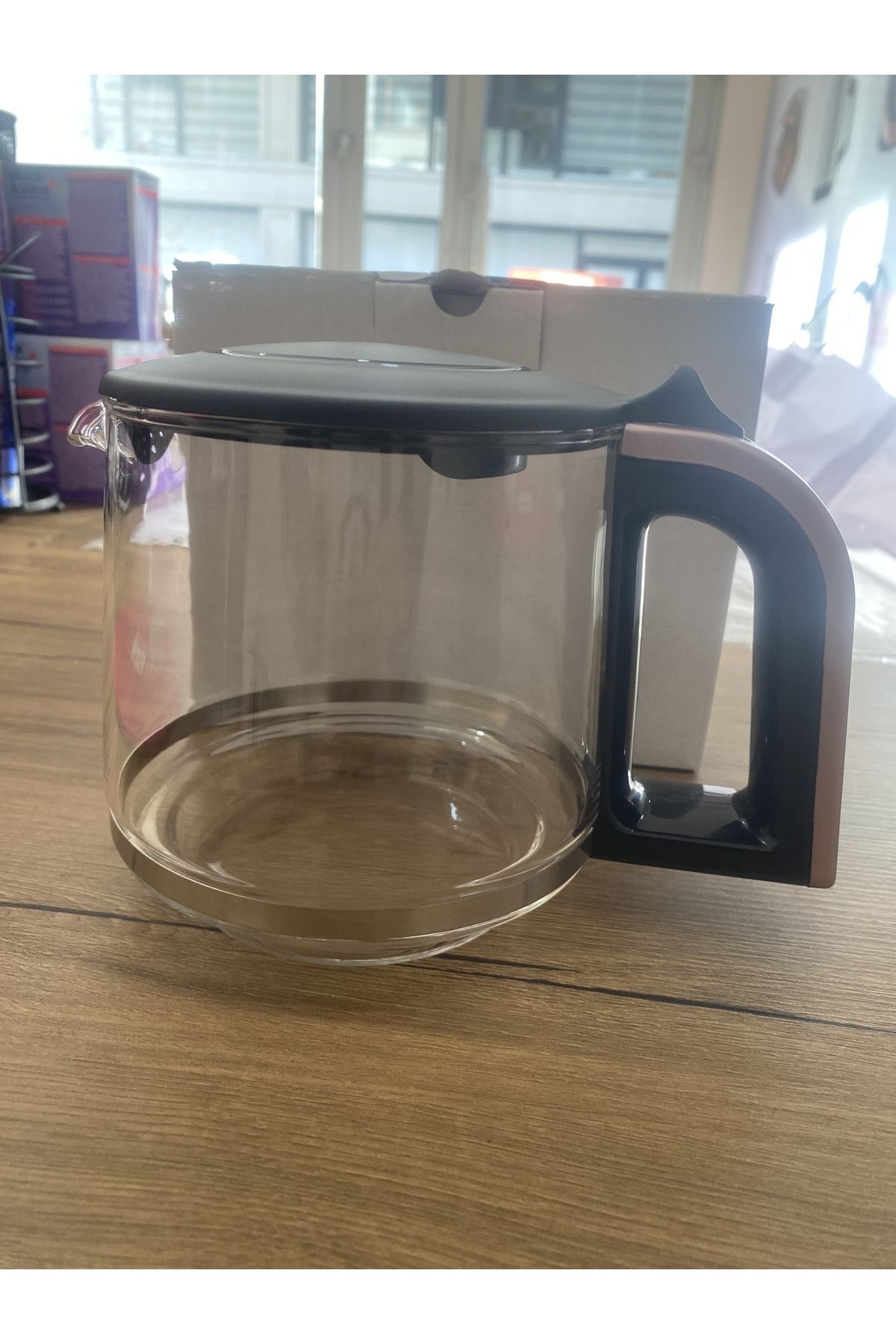 Demfit Cam Demlik Rosegold Orijinal Yedek Parça