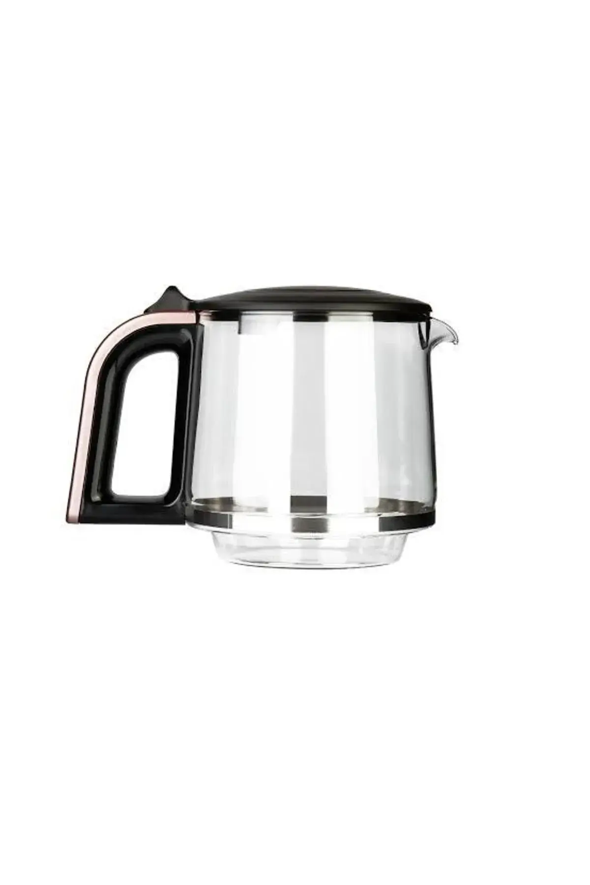 Konuşan Çay Makinası Çaysever Demlik- Rosegold