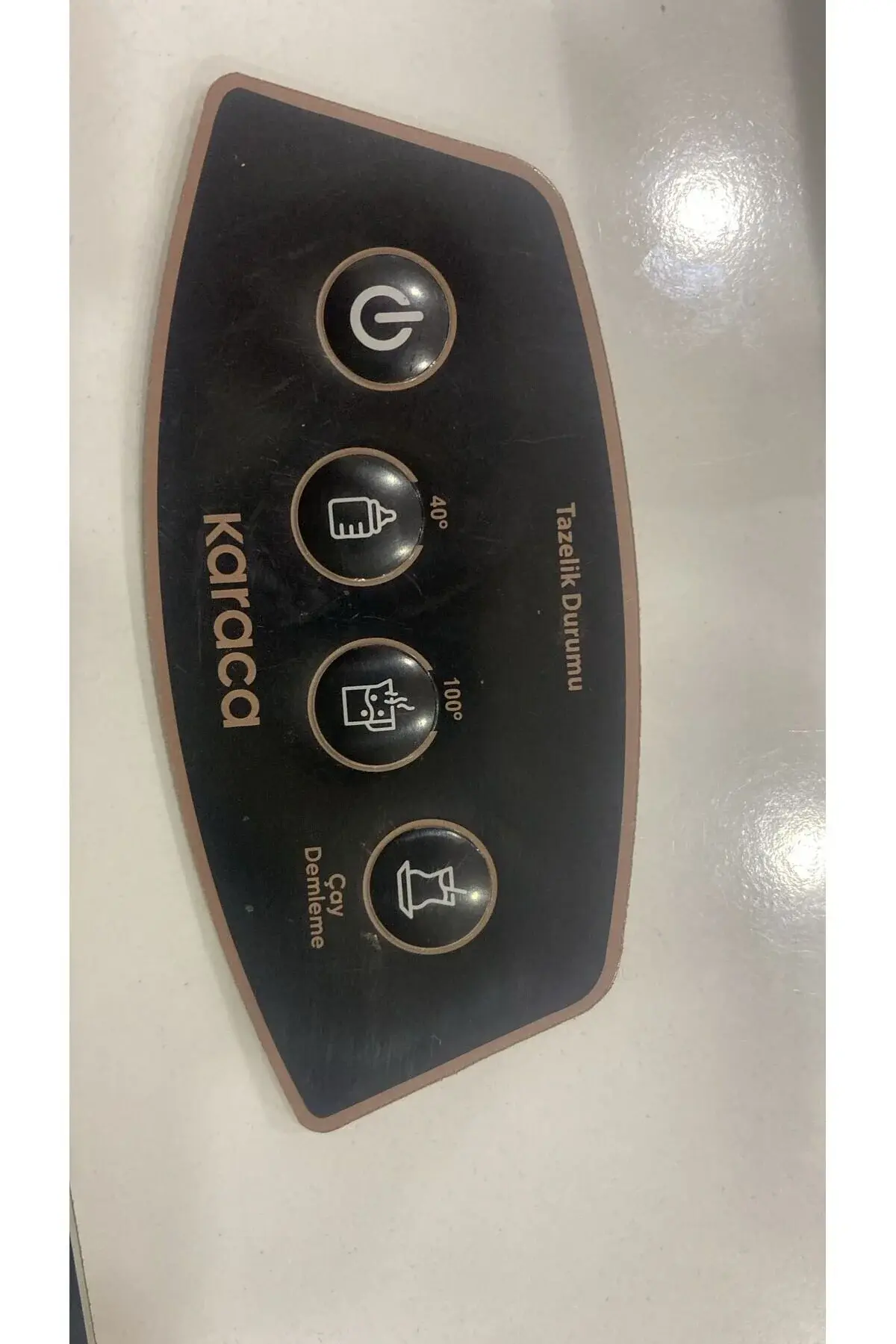 KARACA Çaysever Robotea 3 in 1 Tuş Membran (MODEL GÖRSELDE) (MEMBRAN RENGİ DEĞİŞEBİLİR) orijinal Yedek Parça Yetkili Servis