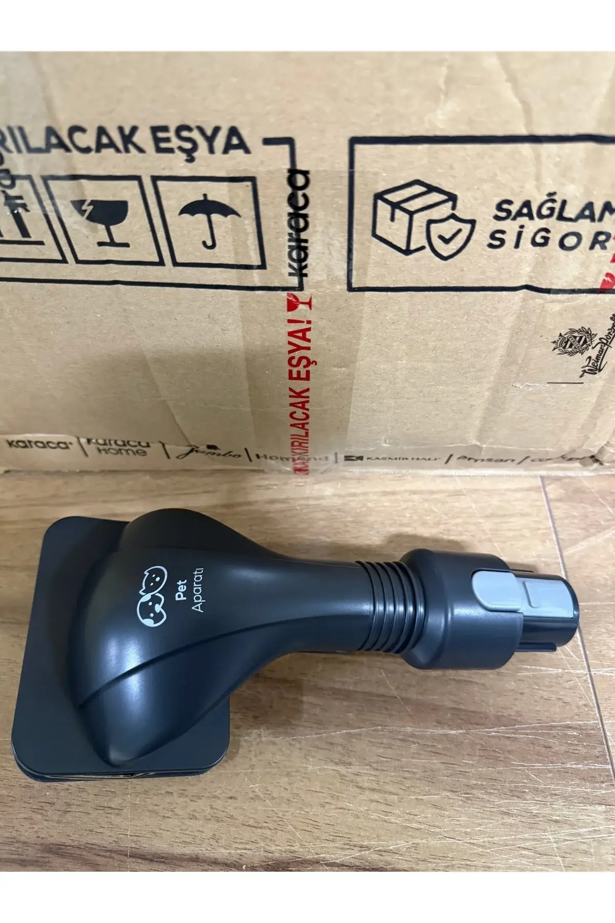 KARACA E249 Power Force|Up|Pro Pet Fırçası Orijinal Yedek Parça Yetkili Servisten