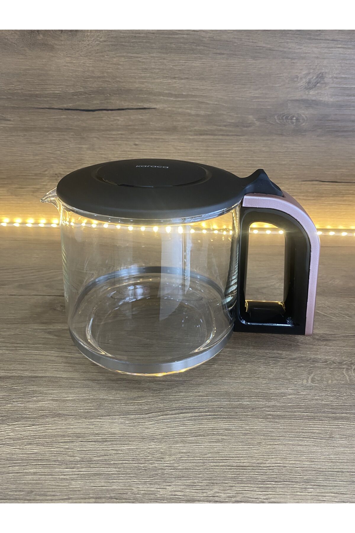 Çaysever Demfit Cam Demlik