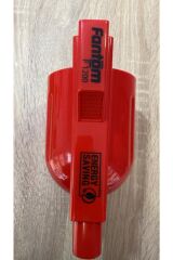 P1200 Pratik Toz Haznesi Kırmızı Orjinal