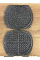 KARACA Funday Waffle Plaka (2 adet) Döküm Orijinal yedek parça yetkili servis güvencesiyle