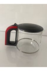 GLASS TEA XL Imperial Red Renkli Cam Demlik Grubu Orijinal Yedek Parça Yetkili Servis Güvencesiyle