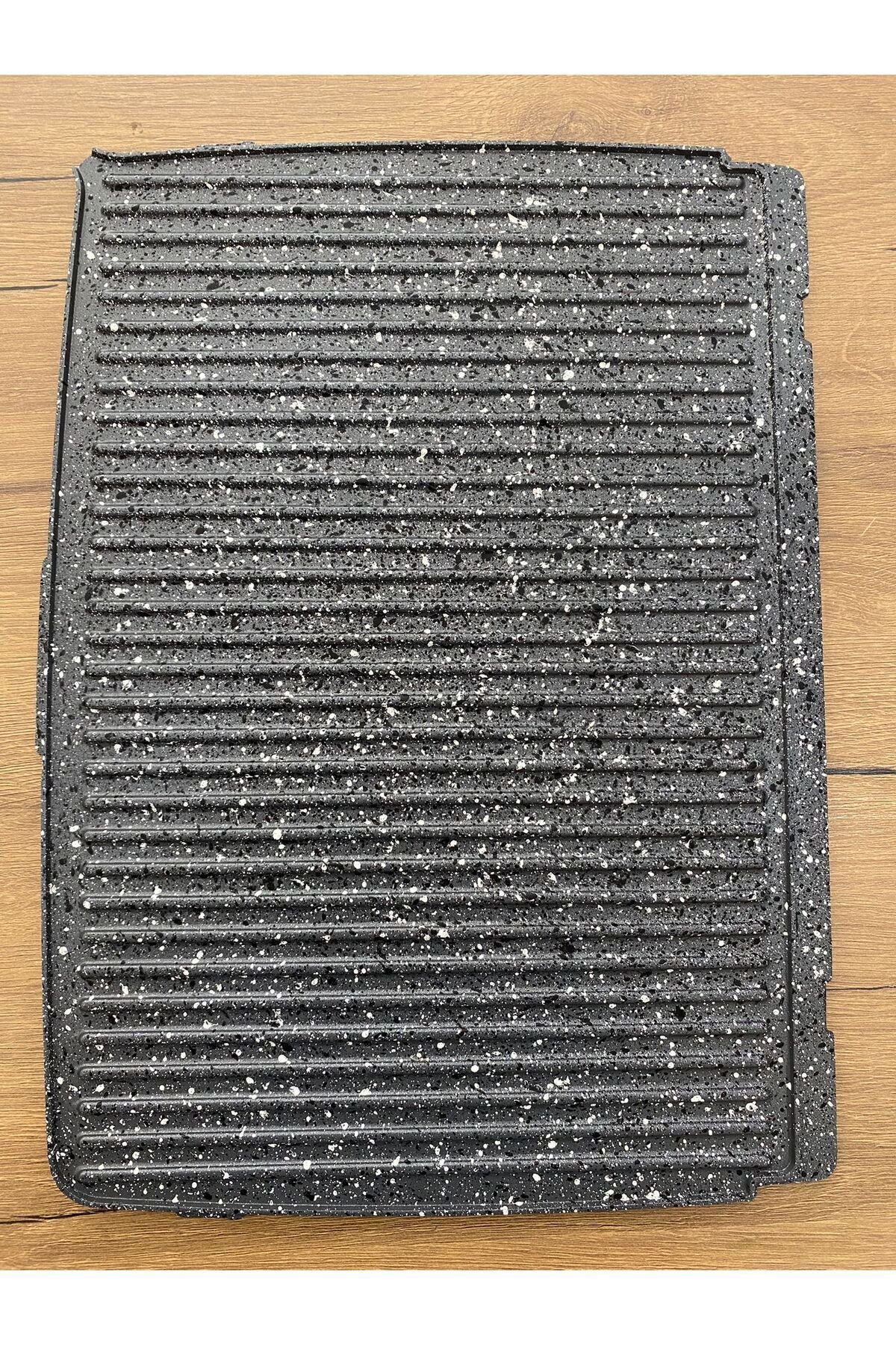 Gastro Grill Tost Makinesi Granit Kaplı Döküm Plaka Orijinal Yedek Parça