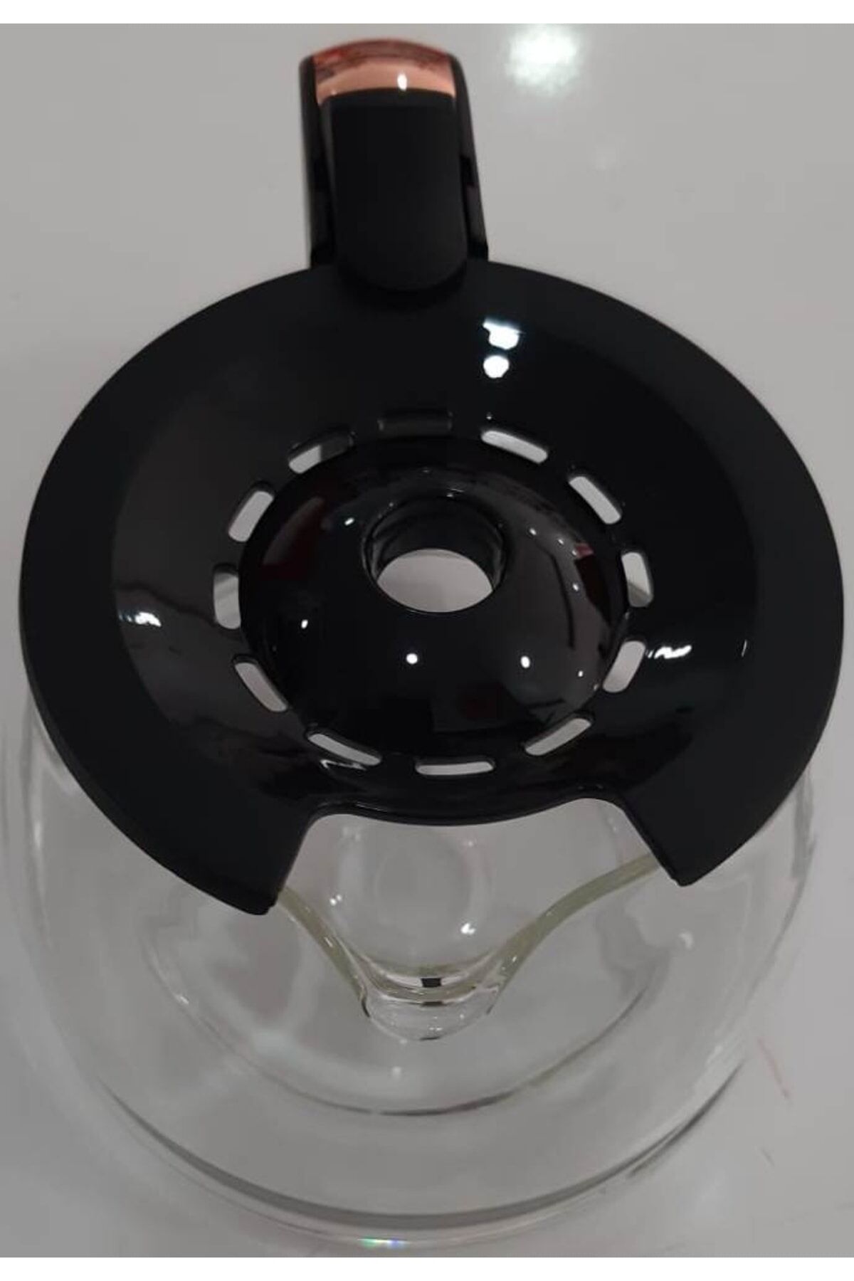 Hatır Plus 2 In 1 Kahve Makinesi Rosie Brown Filitre Kahve Cam Demlik