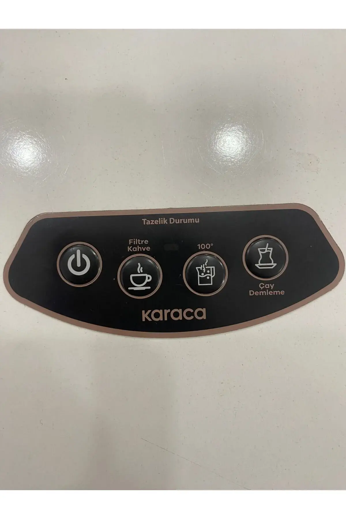 KARACA Çaysever Robotea Tuş Takımı(ETİKET)renk Değişebilir Orijinal Yedek Parça Yetkili Servis Güvencesinde