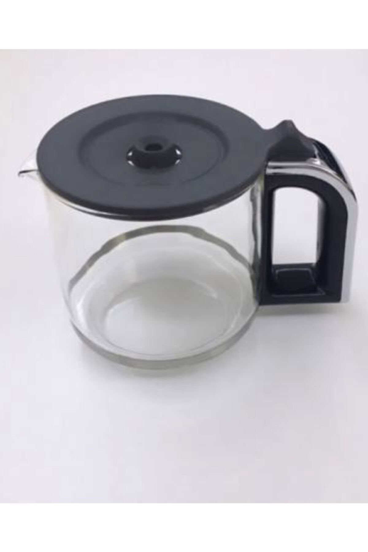 2501 Siyah Çayfie Zaman Ayarlı Çaycı Cam Demlik