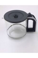 2501 Siyah Çayfie Zaman Ayarlı Çaycı Cam Demlik