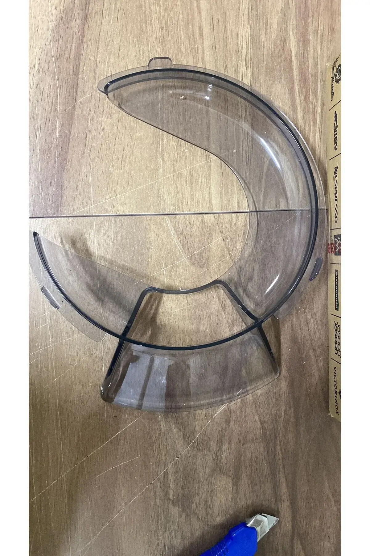 KARACA Mastermaid Stand Mikser Sıçrama Önleyici Kapak Orijinal Yedek Parça Yetkili Servis Güvencesiyle