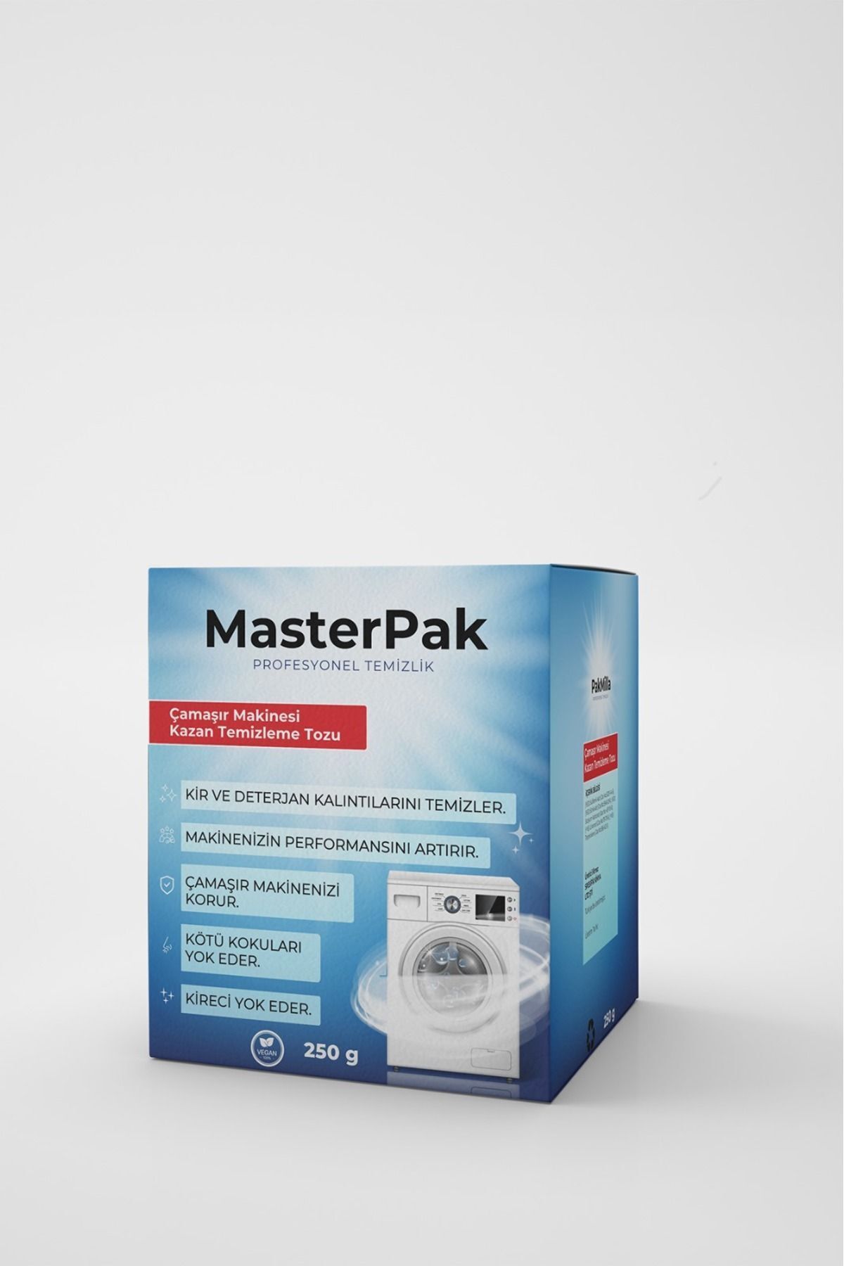 Masterpak Çamaşır Makinesi Kazan Temizleme Tozu 9191470012