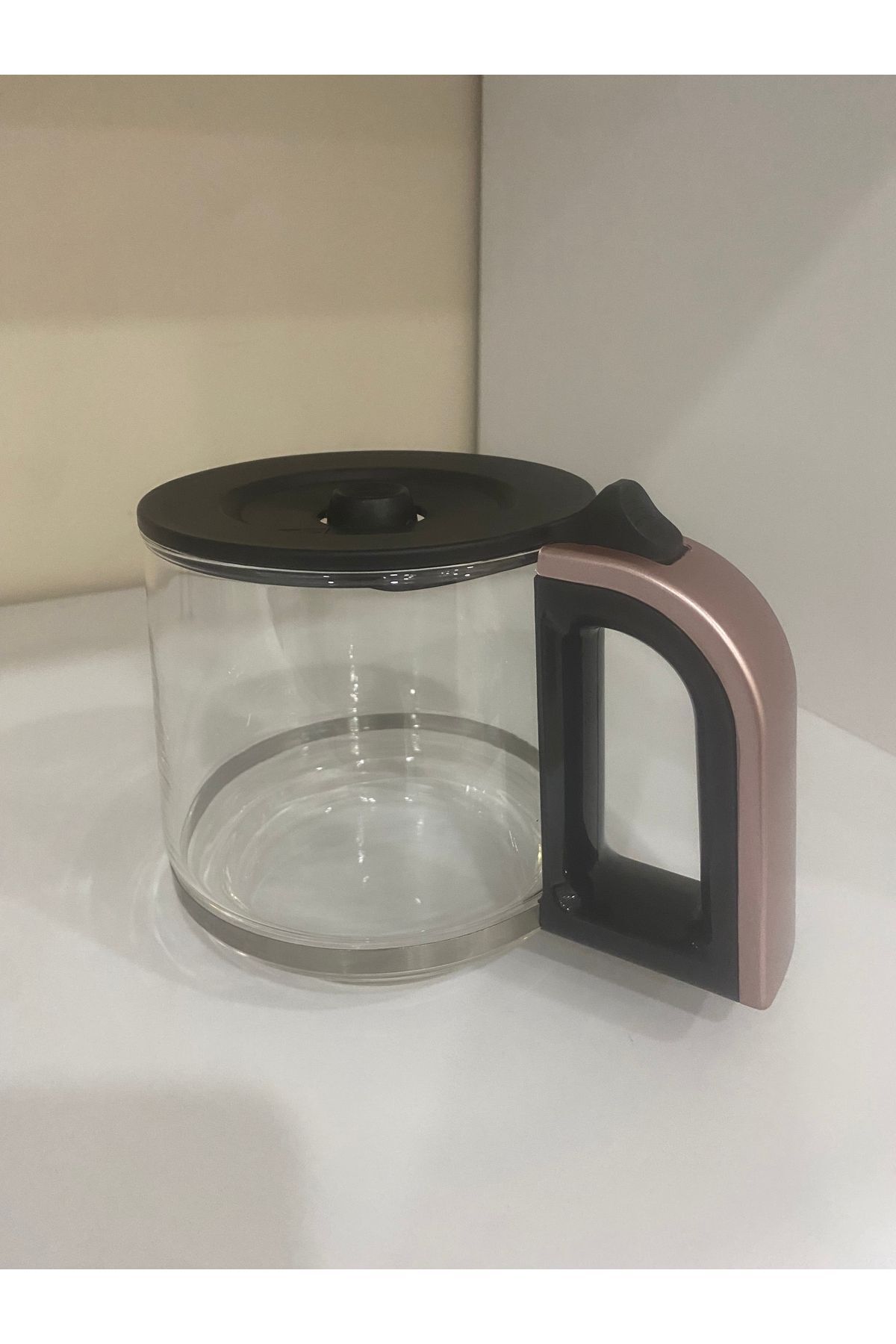 Konuşan Çay Makinesi Çaysever Robotea Rosegold Cam Demlik Grubu