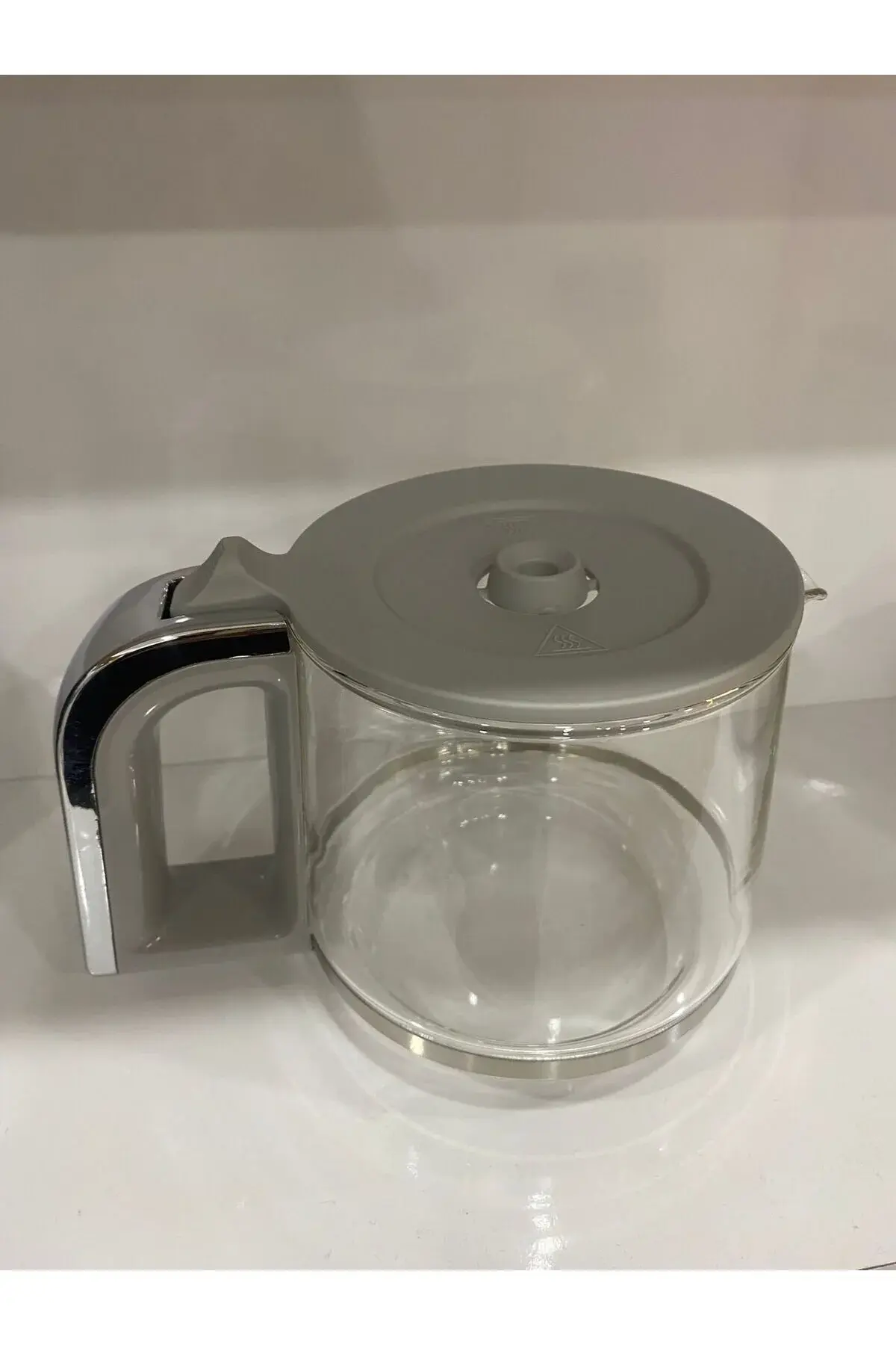 Çaysever Robotea Pro Cool Gray Cam Demlik Grubu Orijinal Aksesuar