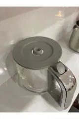 Çaysever Robotea Pro Cool Gray Cam Demlik Grubu Orijinal Aksesuar