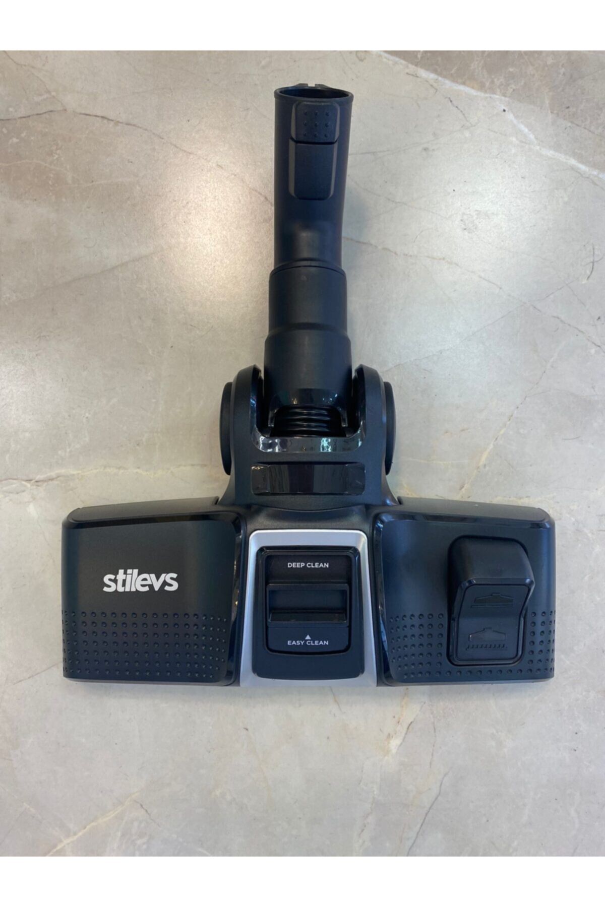 Soundless Yatık Süpürge Yer Süpürme Aparatı Gümüş Orjinal Ürün Yetkili Servis Güvencesiyle